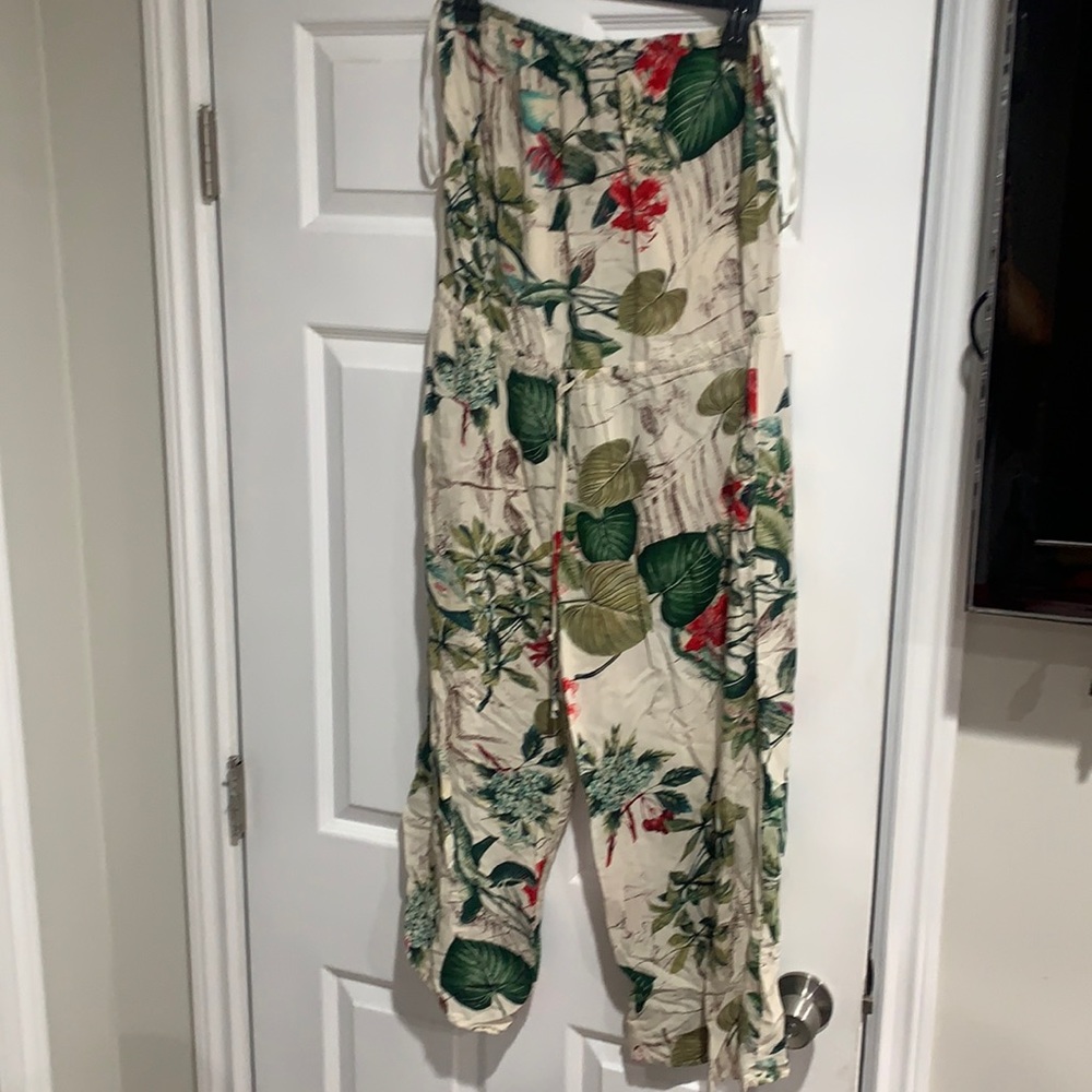 Floral jumpsuit